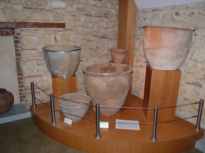 Musée de la poterie Bouillon tourisme en Nord Béarn