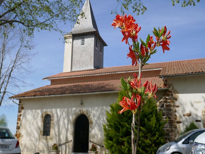 Malaussanne église 2021 crédit tourisme nord béarn madiran (6)