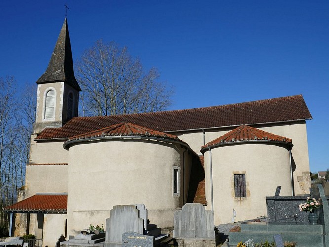 Larreule abbaye crédit Tourisme Nord Béarn Madiran (4)
