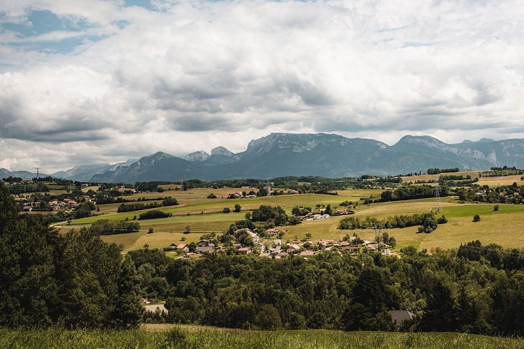 Route touristique - Le Salève Côté Bornes_Cruseilles