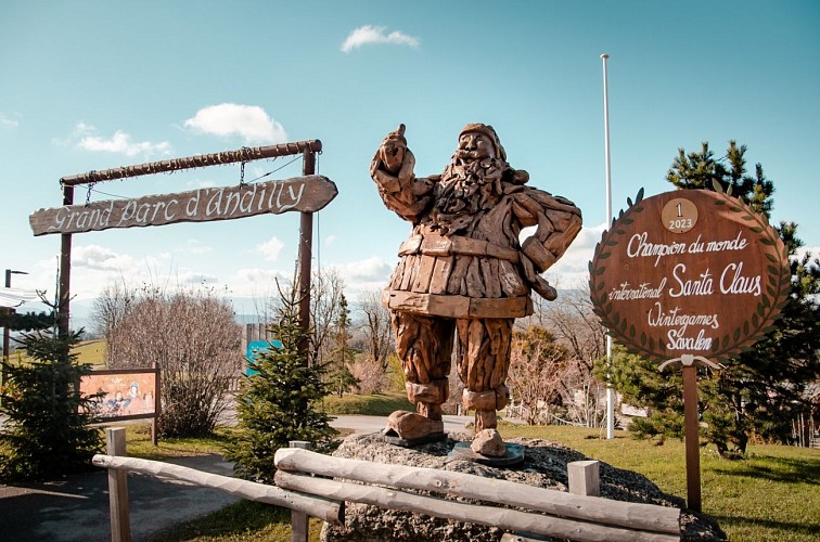 Route touristique - Le Salève Côté Usses_Cruseilles