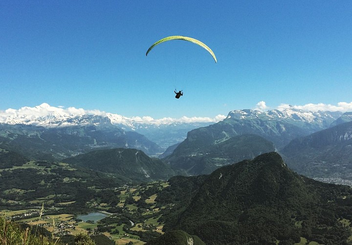 Boucle du parapente