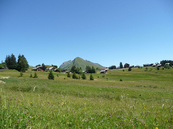 Combe de Gron via Le Petit Planey