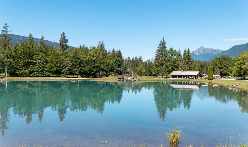 "Au fil du Giffre" Greenway_Taninges