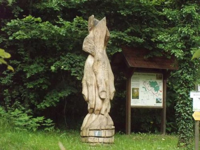 Sentier des trois fontaines