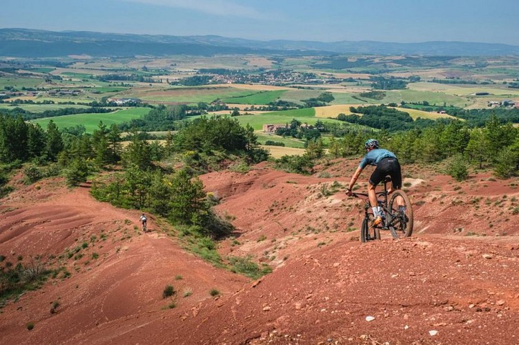VTT N°21 - Circuit du Dourdou