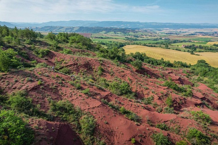 VTT N°21 - Circuit du Dourdou