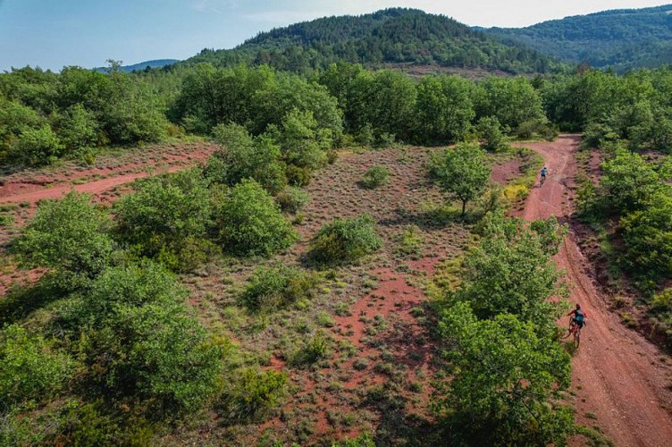 VTT N°21 - Circuit du Dourdou