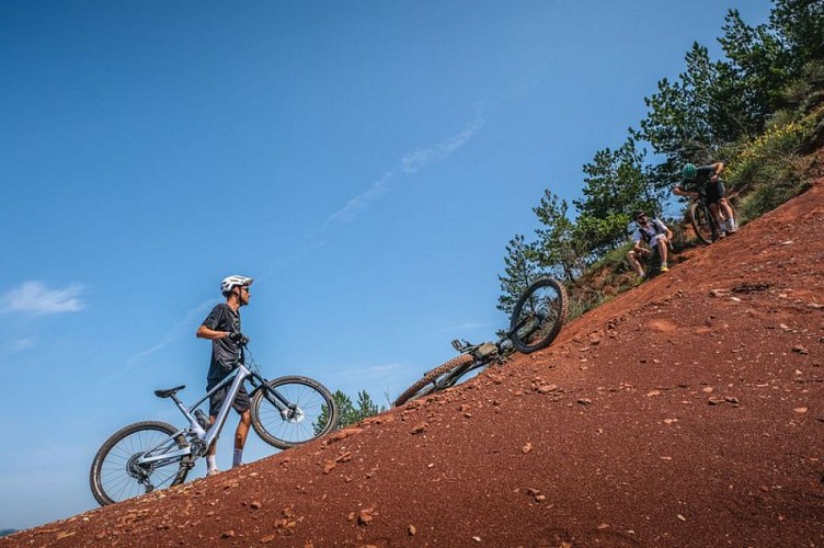 VTT N°21 - Circuit du Dourdou