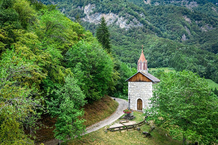 La Chapelle Saint Grat