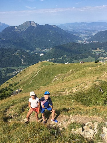 De Haut-Fleury vanuit Roche-Pallud