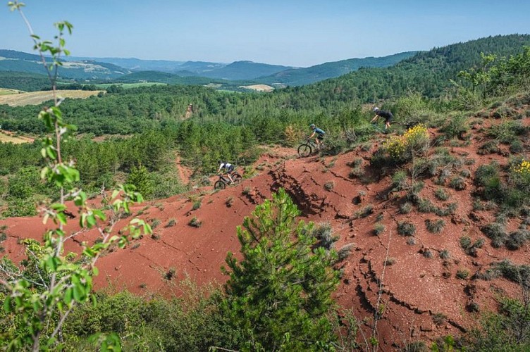VTT N°20 - Circuit du Rougier