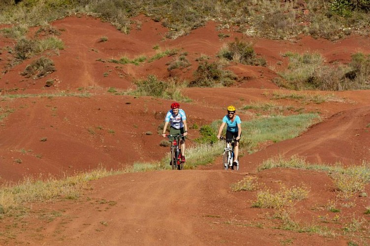 VTT N°20 - Circuit du Rougier