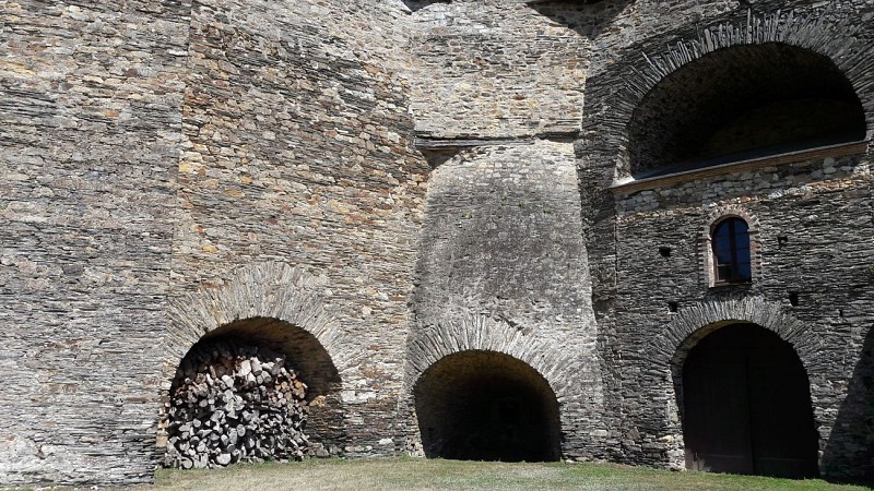 Circuit des fours à chaux