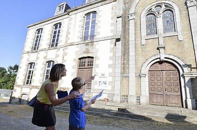 ERNÉE  Entre nature et patrimoine en 1 jour