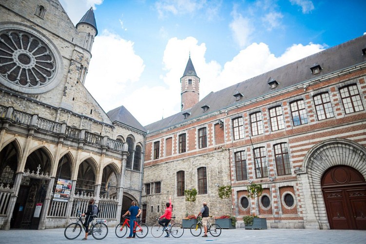 Route UNESCO - Etape 1 de Tournai à Mons