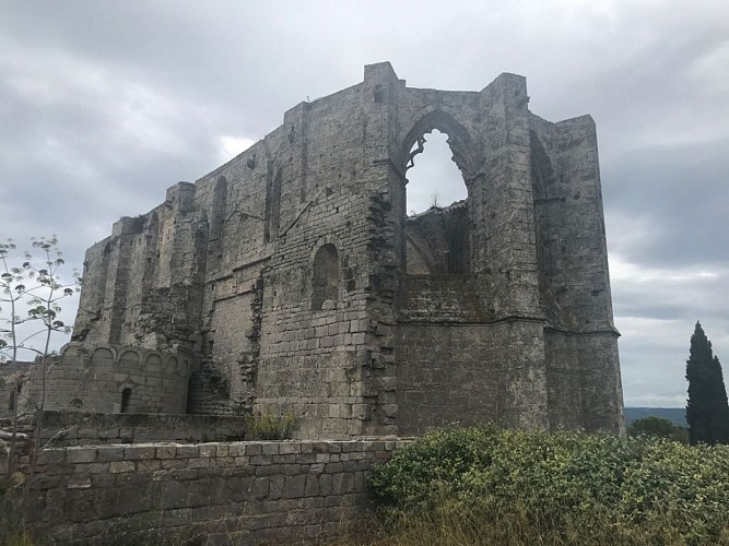Abbaye St Felix de Montseau