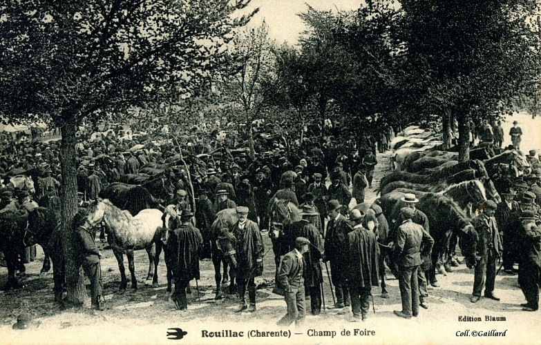 Promenade à Rouillac. Une ville transformée au XIXe siècle