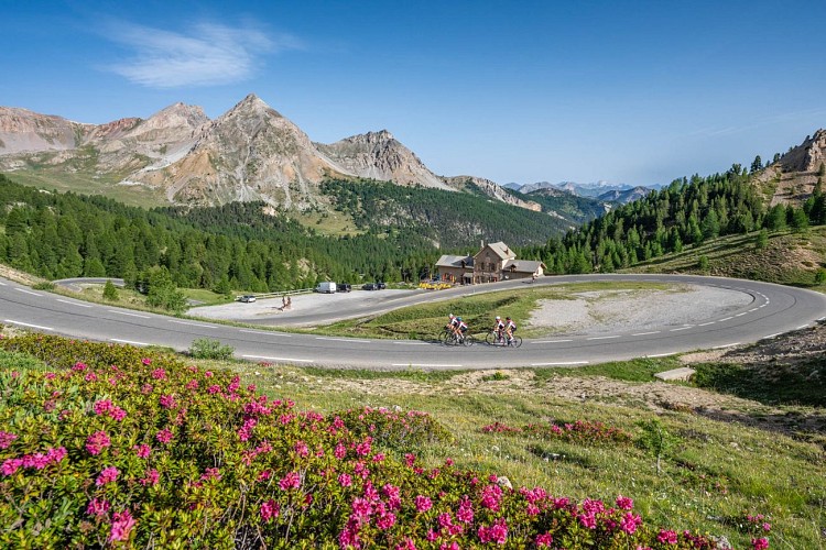 Ascent of Col de l'Izoard