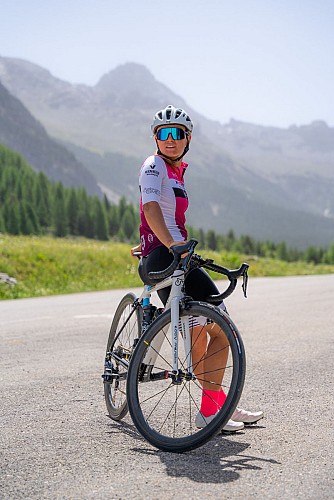 Ascent of Col de l'Izoard