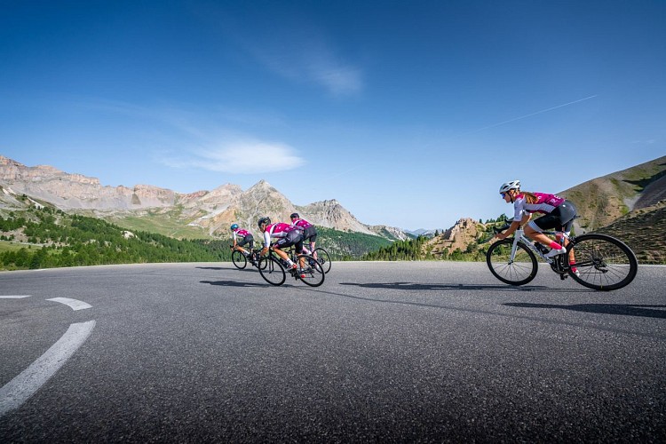 Salita al Col de l'Izoard