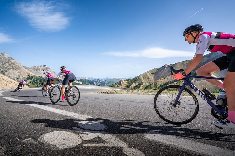 Salita al Col de l'Izoard