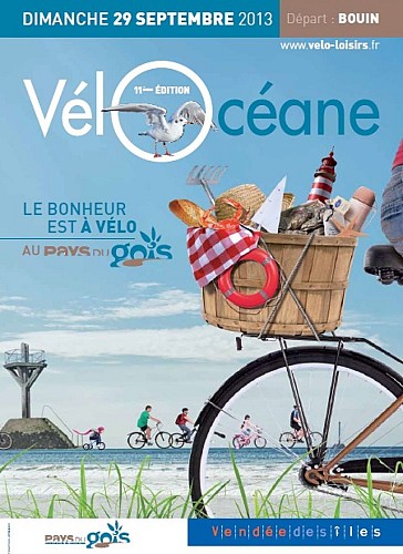 Vélocéane 2013, entre Bouin et Beauvoir sur Mer
