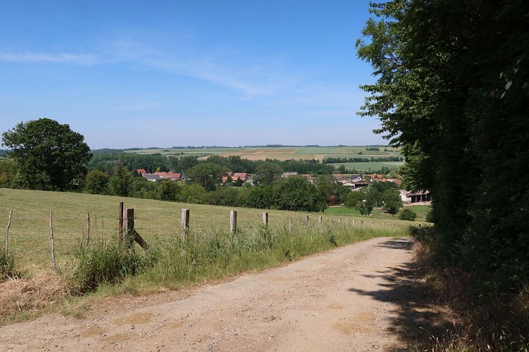 Chemin de la Vallée des Prêtres