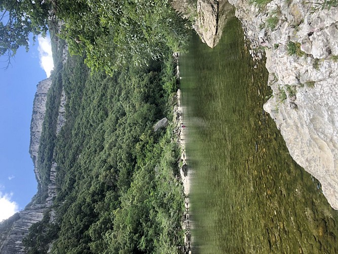 Descente Gorges de l'Ardèche