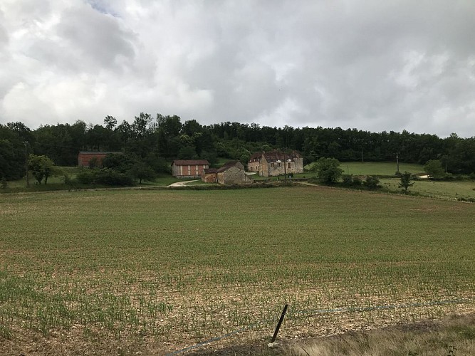 Parcours marche VeyrinesDeDomme Veyrinesdedomme