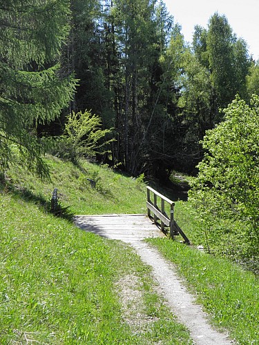 Hiking route: The Chemin de la Pierra