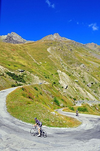 Alpe d'Huez, the wild climb