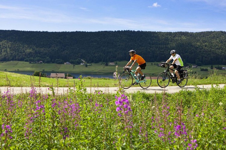 Tour du Jura à vélo sportif
