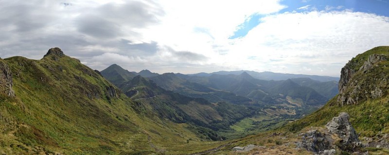 Tour du Cantal 5 jours