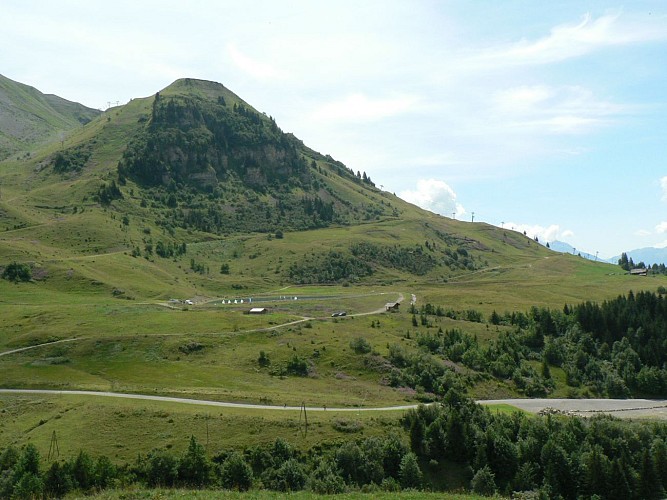 Tour du Mont Lachat de Châtillon