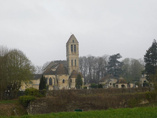 Eglise St-Côme et St-Damien