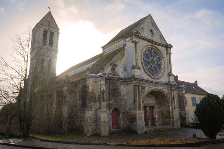Église Saint-Côme et Saint-Damien