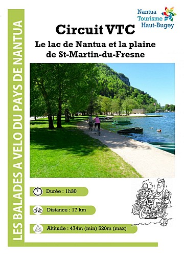 Circuit VTC : lac de Nantua et plaine de Saint-Martin-du-Fresne 
