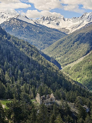 L'ancien fort de la Croix de Bretagne