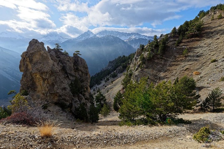 Boucle Roche Moutte - Izoard - Hautes Vallées