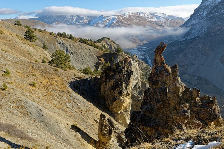 Roche Moutte - Izoard