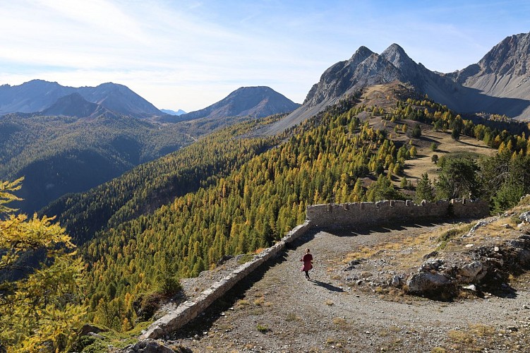 L'ancien fort de la Lausette_Cervières