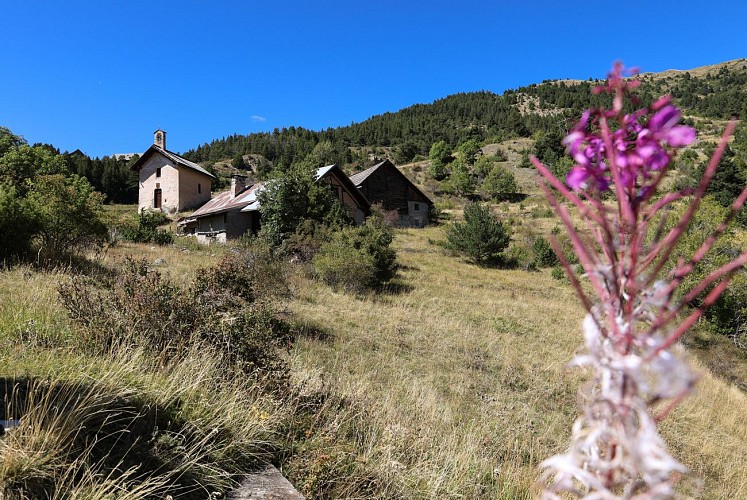L'Alp du Pied et la Chapelle Sainte-Marie-Madeleine_Cervières