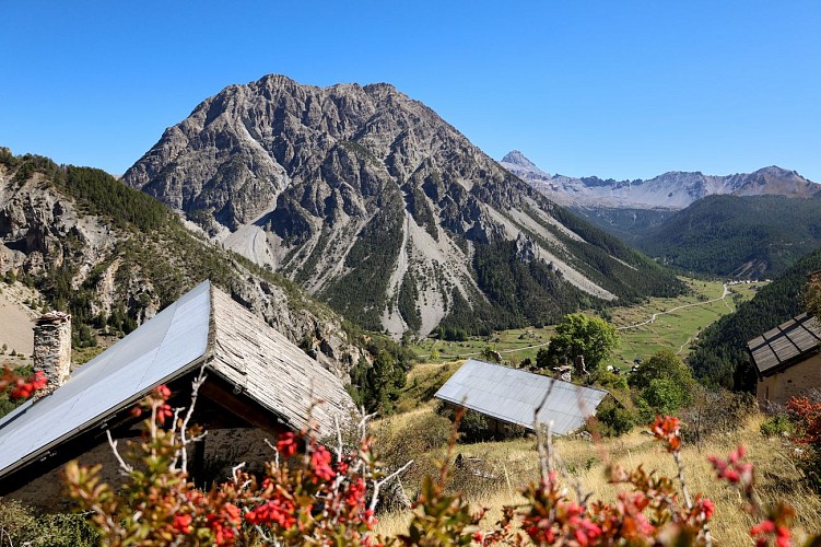 L'Alp du Pied e la Cappella Sainte-Marie-Madeleine_Cervières