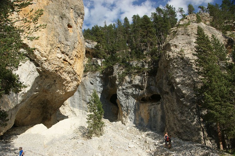 Grotte des 50 anes