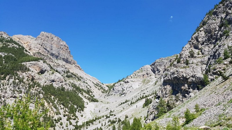 Vers la bergerie de Dormillouse