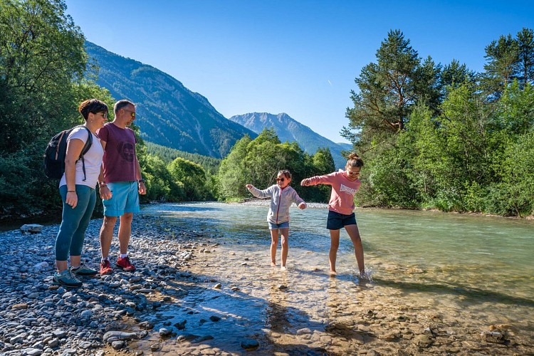 La Clarée en famille