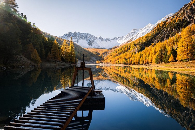 Lake Orceyrette_Villar-Saint-Pancrace