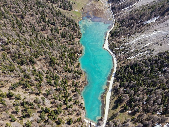 Lac de l'Orceyrette