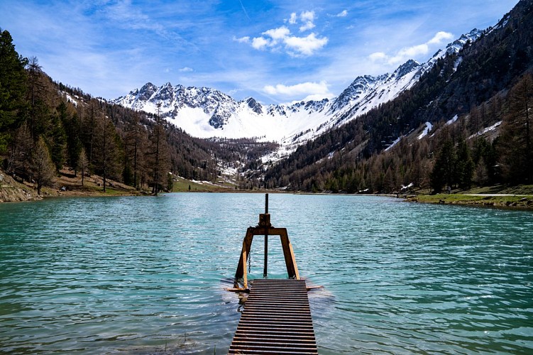 Lac de l'Orceyrette